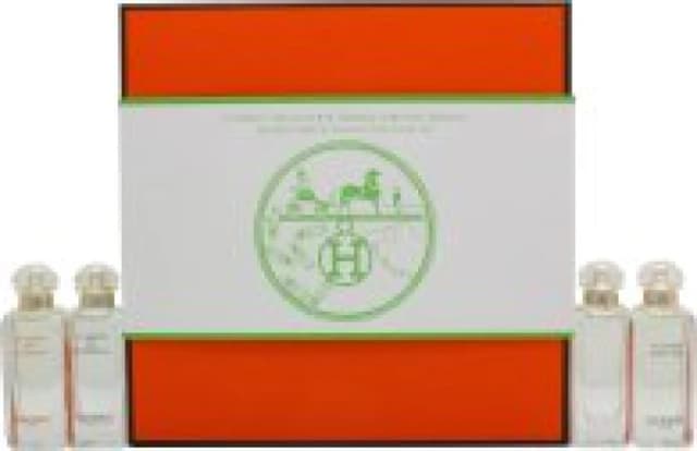 Hermes Mini Fragrances Gift Set 4 Pieces