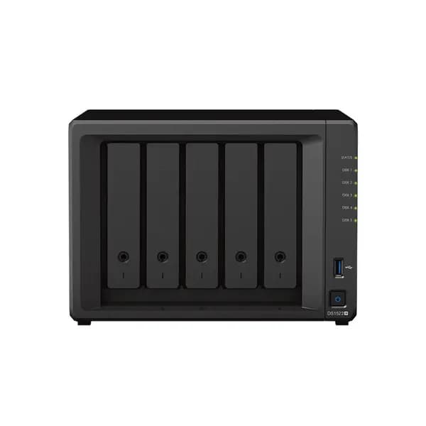 Synology DiskStation DS1522+ 8GB RAM with 30TB Installed Storage 5 Bay SATA Desktop NAS Storage DS1522+/30TB-HAT3300