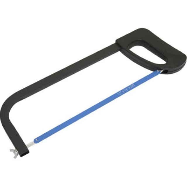 Loops 300mm Hacksaw - Lightweight Frame & Comfort Grip - 12" Blades & Quick Change Multi