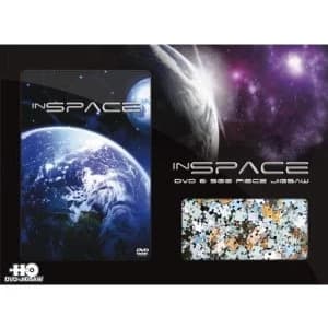 In Space & Jigsaw Gift Set DVD