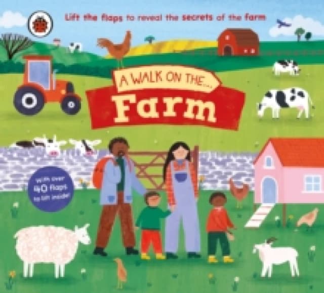 A Walk on the Farm Board book