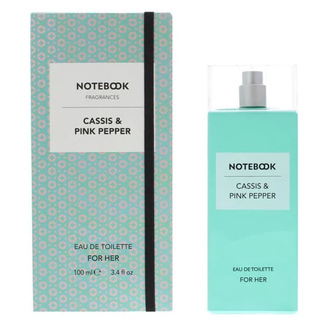 Notebook Cassis And Pink Pepper Eau de Toilette For Her 100ml