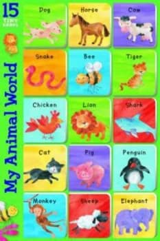 My Animal World by Pat Hegarty Book