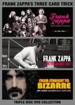 Frank Zappa Three Card Trick - DVD Boxset