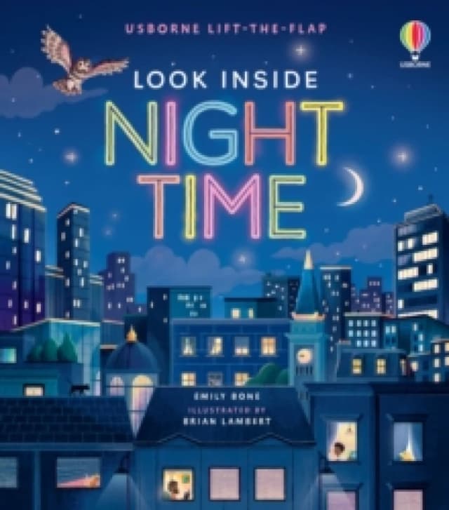 Look Inside Night Time Board book