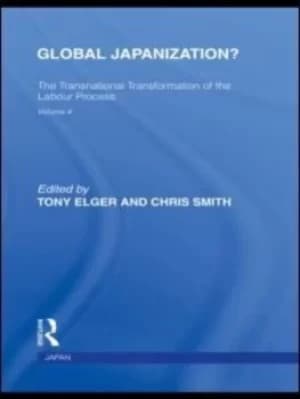 Global Japanization? by Tony Elger