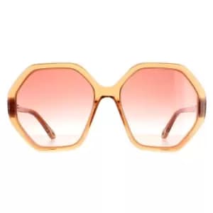Round Orange Crystal Pink Gradient CH0008S Esther