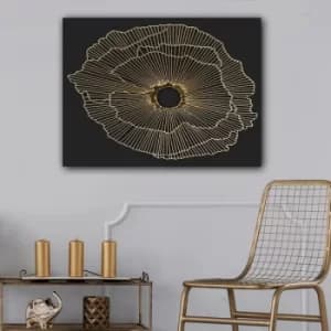 1155943513_70100 Multicolor Decorative Canvas Painting