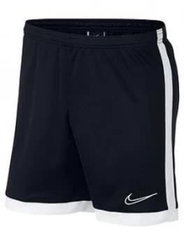 Boys, Nike Junior Dry Knit Academy Short - Black, Size M (10-11 Years)