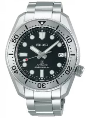 Seiko Mens Prospex 1968 Re-Interpretation Automatic Divers Black...