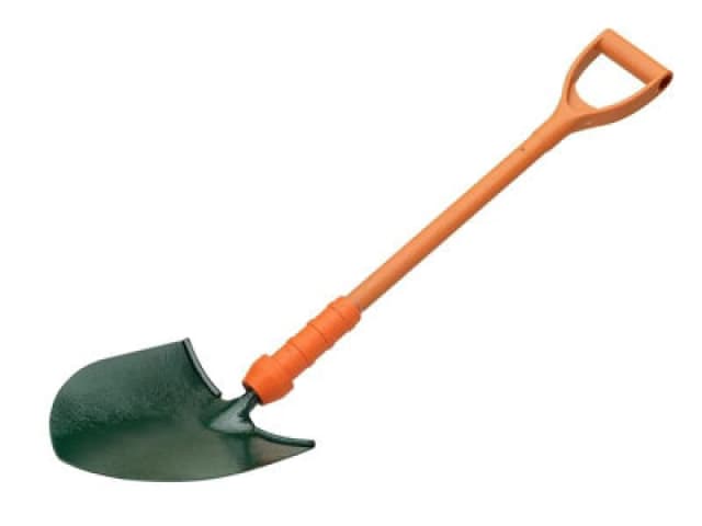 Bulldog Insulated Treaded Round Mouth Shovel PD5RM2INR