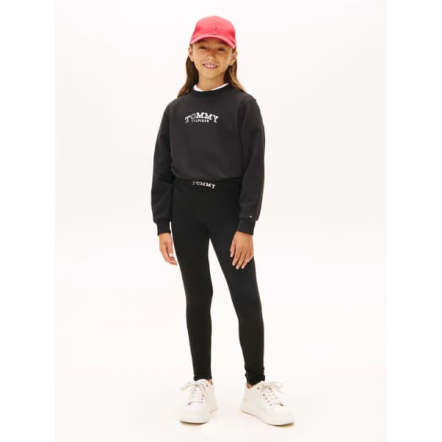 Tommy Hilfiger Kids Clothing Set Black BDS female 8Y