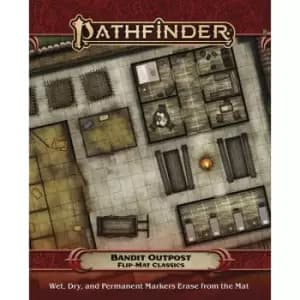 Pathfinder Flip Mat Classics Bandit Outpost