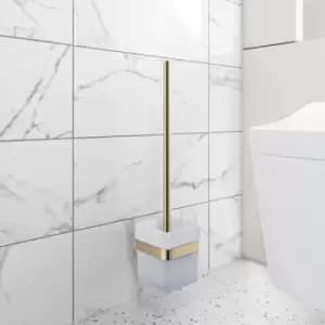Brass Toilet Brush Holder- Arissa