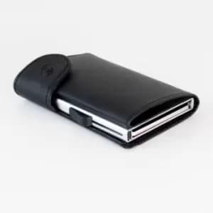 RFID Cardholder Wallet in Black, Aluminium