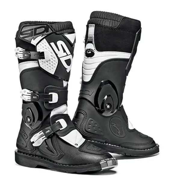 Sidi Flame Black-White Size 42