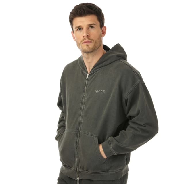 Nicce Mercury Zip Hoody - Black XS