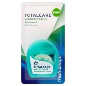 Superdrug Totalcare Waxed Dental Floss 50m