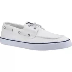 Perry Bahama II Trainer Male Salt Washed White UK Size 8.5