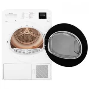 Blomberg LTH38420W 8kg Heat Pump Condenser Dryer