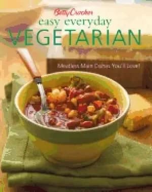 betty crocker easy everyday vegetarian easy meatless main dishes your famil
