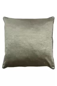 Stella Embossed Snakeskin Piped Cushion