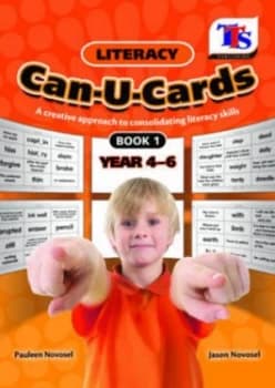 Literacy Can-U-Cards Book 1 by Pauleen Novosel Paperback