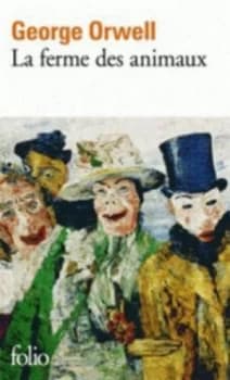 Ferme Des Animaux by George Orwell Book