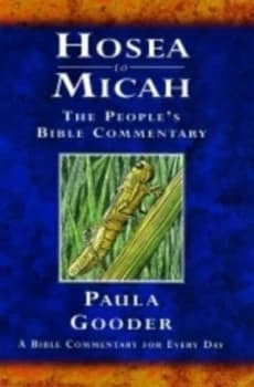 Hosea to Micah by Paula Gooder Paperback