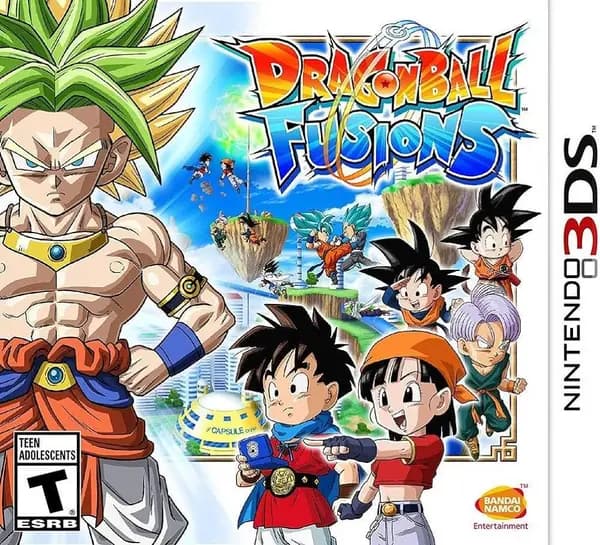 Dragon Ball Fusions Nintendo 3DS Game