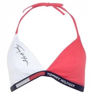 Tommy Bodywear 85 Triangle Bikini Top - Red Glare XL7