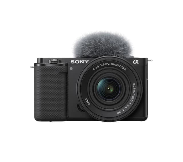 SONY Alpha ZV-E10K Mirrorless Vlogging Camera with E PZ 16-50 mm f/3.5-5.6 OSS II Lens, Black 4548736166950