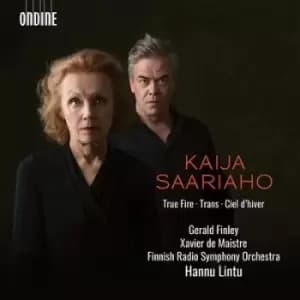 Kaija Saariaho True Fire/Trans/Ciel Dhiver by Kaija Saariaho CD Album