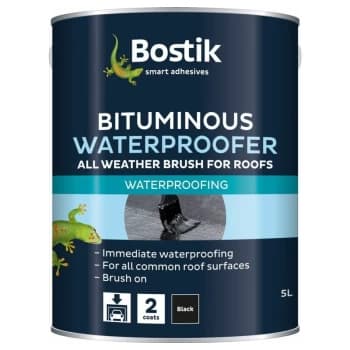 Brushable Waterproofer For Roofs 5L - 30811924 - Bostik