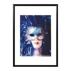 TPAC Photo Aluminium Certificate Frame A2 Black PAAFA2B-BLK PHT01567