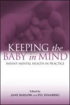 Keeping the Baby in Mind by Jane Barlow Paperback