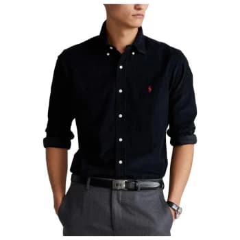 Polo Ralph Lauren SF 21 Cord Shirt - Black