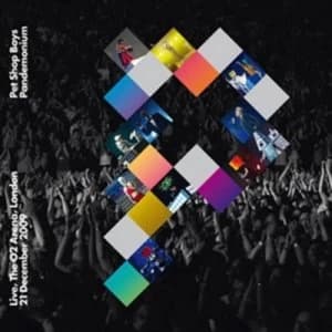 Pandemonium Live at the O2 Arena by Pet Shop Boys CD Album