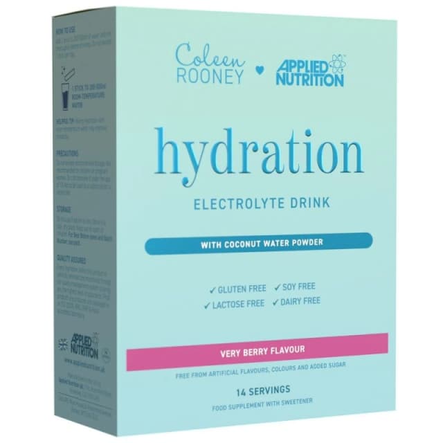 Applied Nutrition Coleen Rooney Hydration Electrolyte Drink Sticks - Very Berry - 14 Servings in Blue Blue Unisex