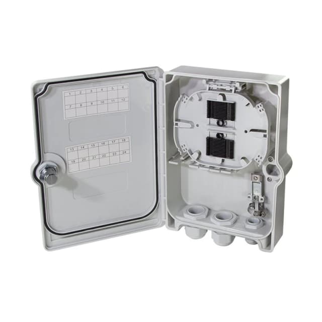 LogiLink FB124E terminal block Light grey
