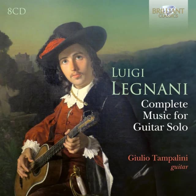 Luigi Legnani: Complete Music for Guitar Solo CD / Box Set
