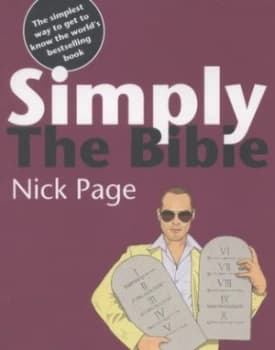 Simply the Bible by Nick Page Book