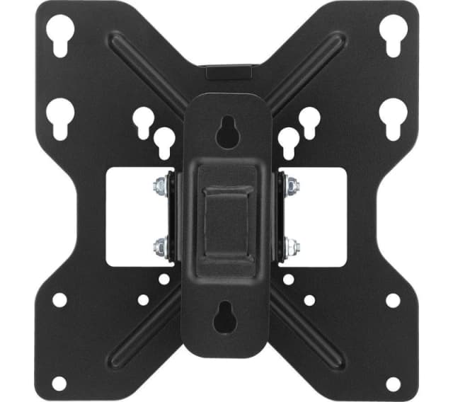 Ross VESA 75x75-200x200 Tilt & Turn Design TV Wall Bracket 23-50 Inches Black unisex