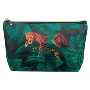 Wild Life Animal Print Medium PVC Wash Bag