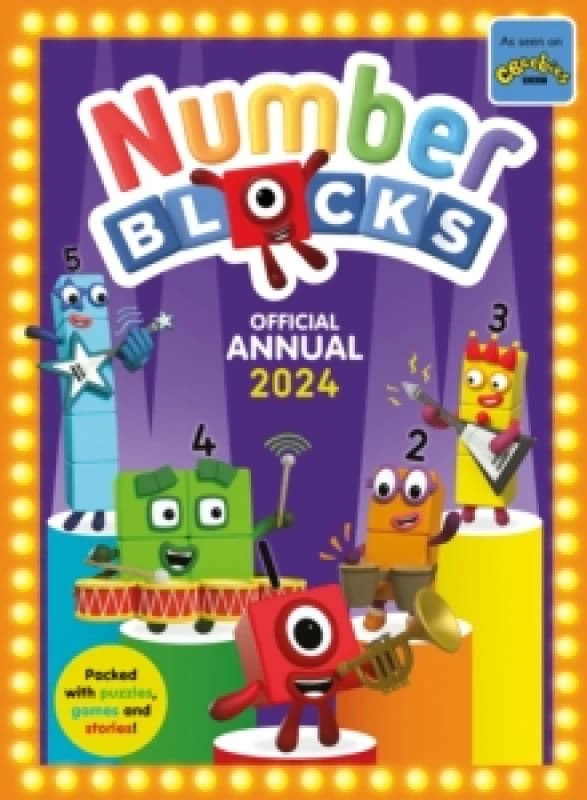 Numberblocks Annual 2024 Hardback