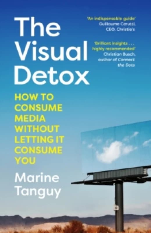 The Visual Detox : How to Consume Media Without Letting it Consume You Hardback