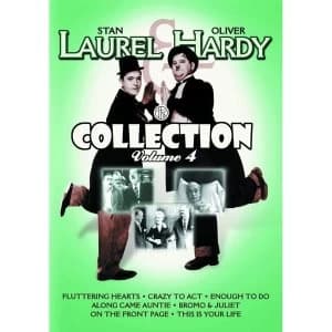 Laurel And Hardy Collection - Vol. 4 DVD