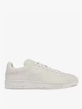 Lacoste Court Zero 0722 Trainers, Natural, Size 3, Women