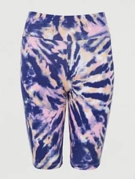 Adidas Originals Psychedelic Summer Cycling Short - Multi