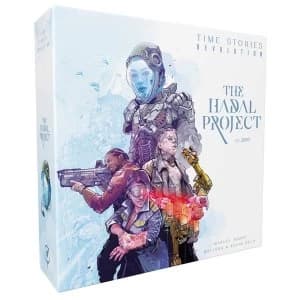 TIME Stories Revolution: The Hadal Project Board Game